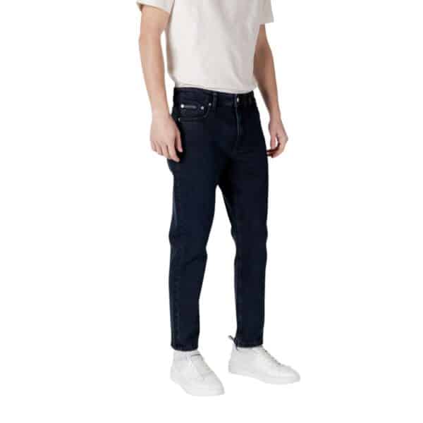 Calvin Klein Jeans Blue Cotton Relaxed Fit Jean – Image 4