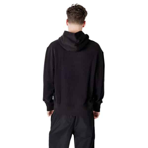 Calvin Klein Jeans Black Cotton Hoody – Image 2