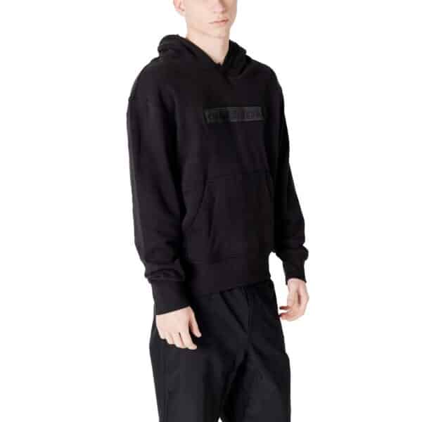 Calvin Klein Jeans Black Cotton Hoody – Image 3