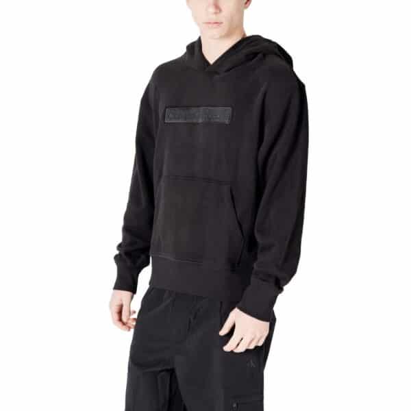 Calvin Klein Jeans Black Cotton Hoody – Image 4