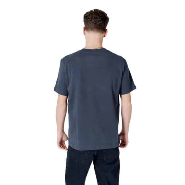 Calvin Klein Jeans Blue Cotton T-Shirt – Image 2