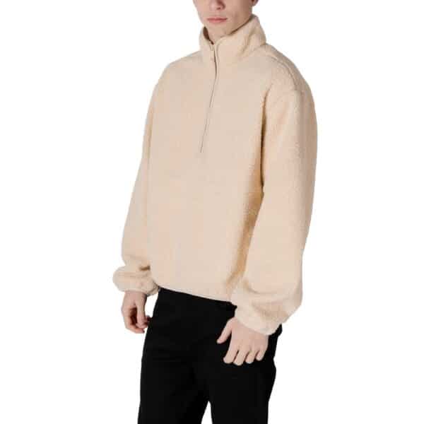 Calvin Klein Jeans Cream Recycled Polyester Jackets & Coat – Image 4