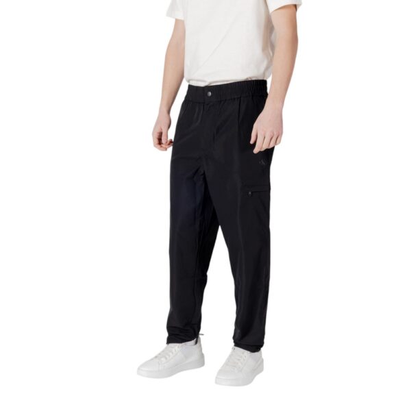Calvin Klein Jeans Black Polyester Pant – Image 3