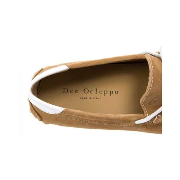 Dee Ocleppo Beige Leather Casual – Image 2