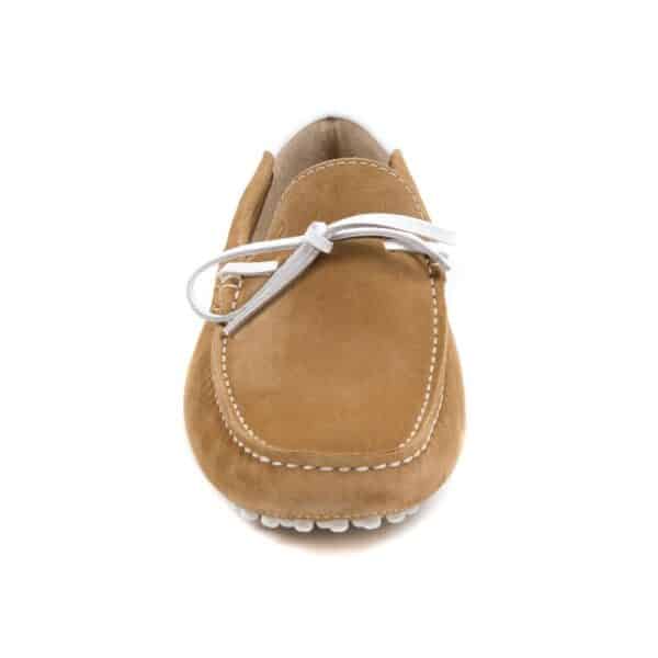 Dee Ocleppo Beige Leather Casual – Image 3