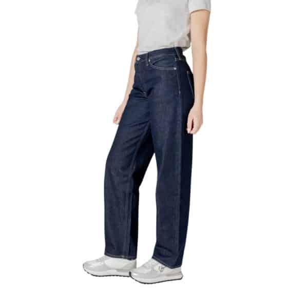 Calvin Klein Jeans Blue Cotton Relaxed Fit Jean – Image 3