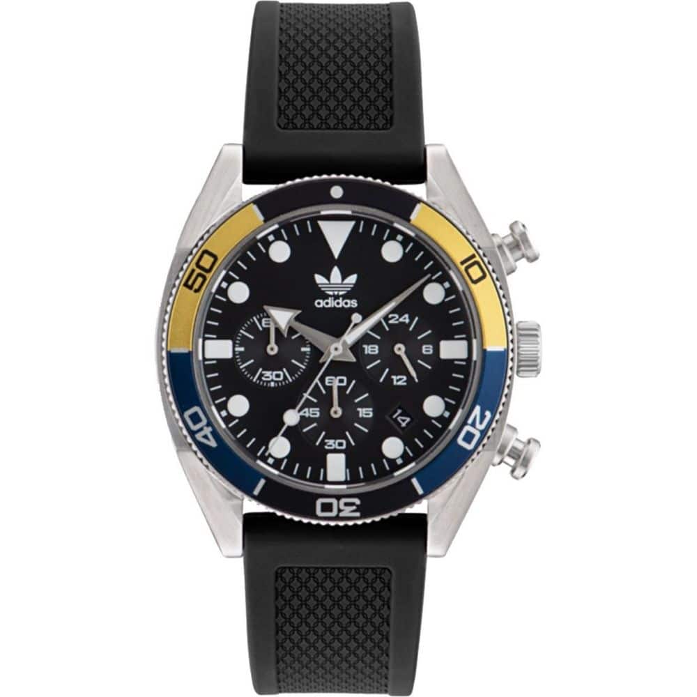 Adidas Black Synthetic Watch