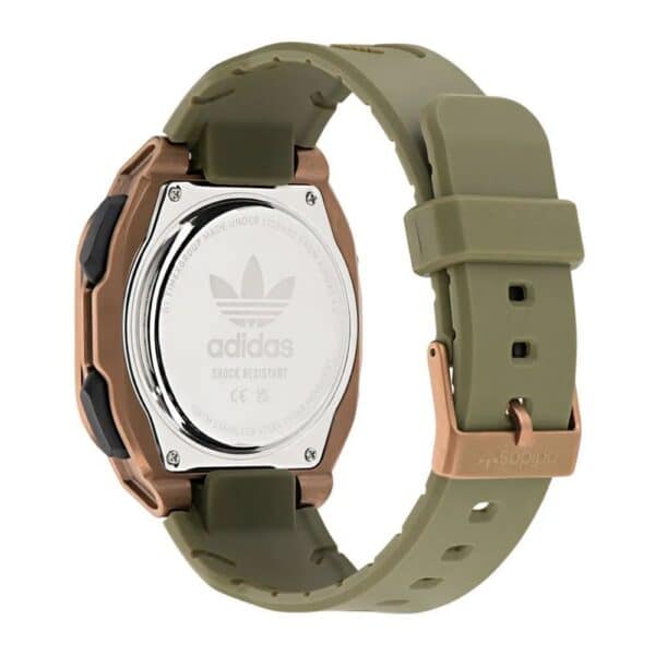 Adidas Green Synthetic Watch – Image 2