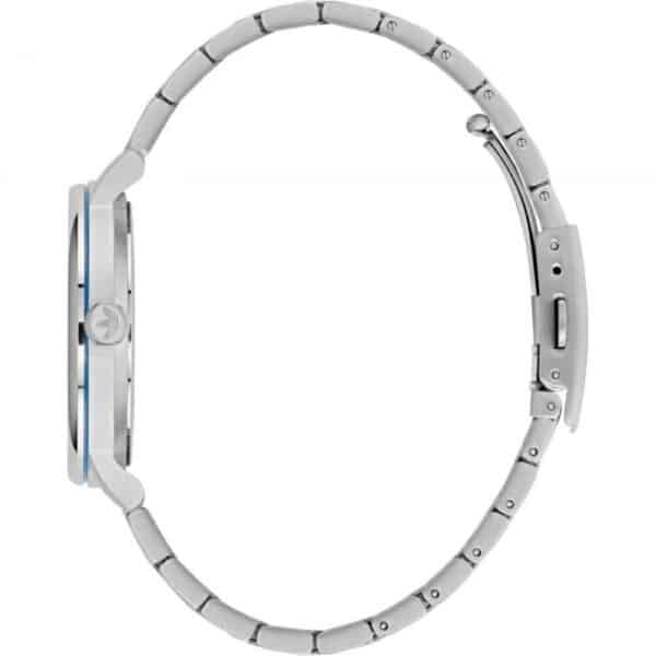Adidas Gray Stainless Steel Watch – Image 3