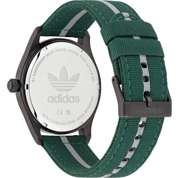 Adidas Green Fabric Watch – Image 2