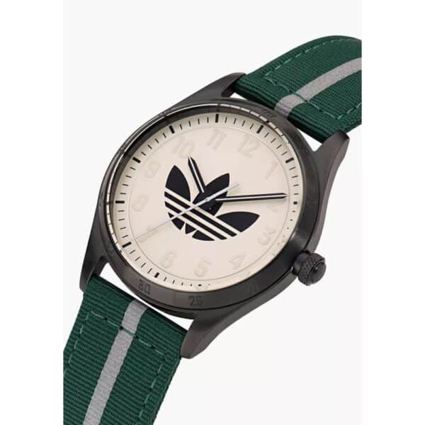 Adidas Green Fabric Watch – Image 3