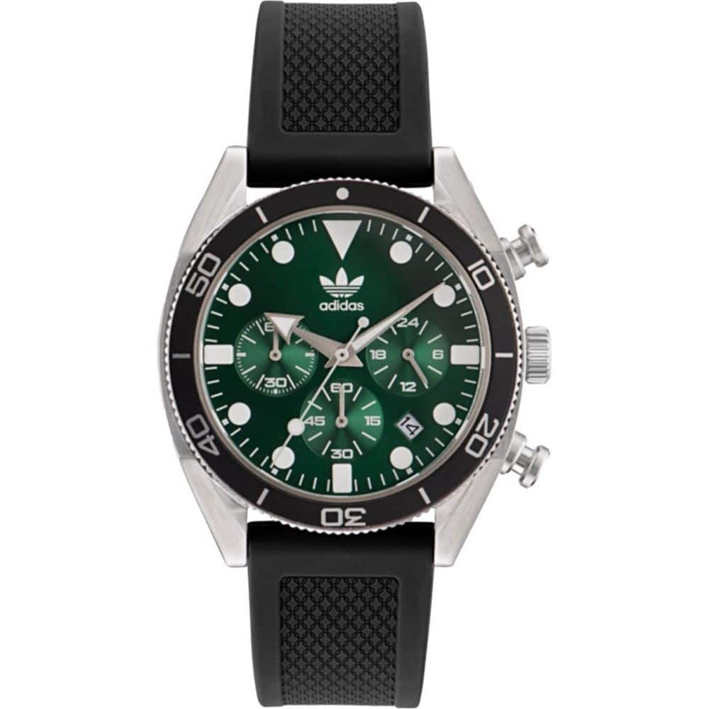 Adidas Black Synthetic Watch