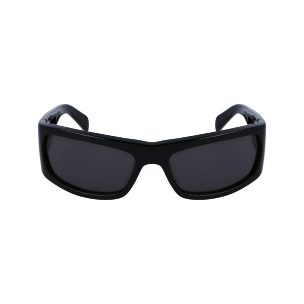 Ferragamo Black Acetate Sunglasses – Image 2