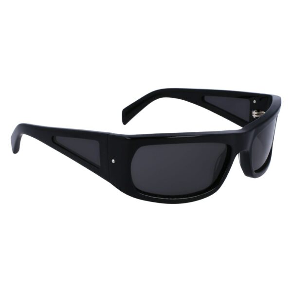 Ferragamo Black Acetate Sunglasses – Image 3