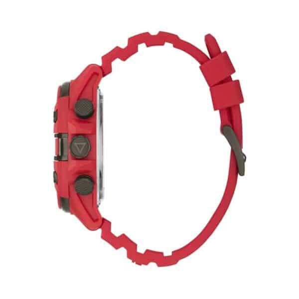 Guess Red Synthetic Watch – Image 2