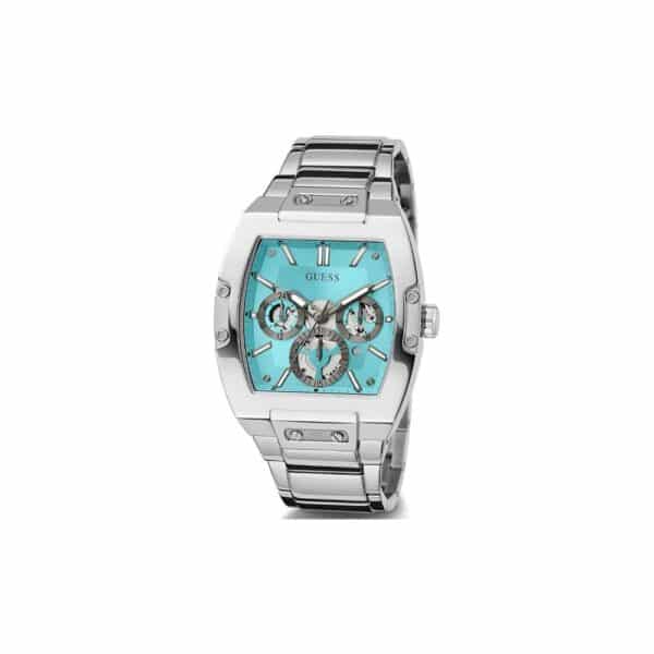 Guess Gray Stainless Steel Watch
