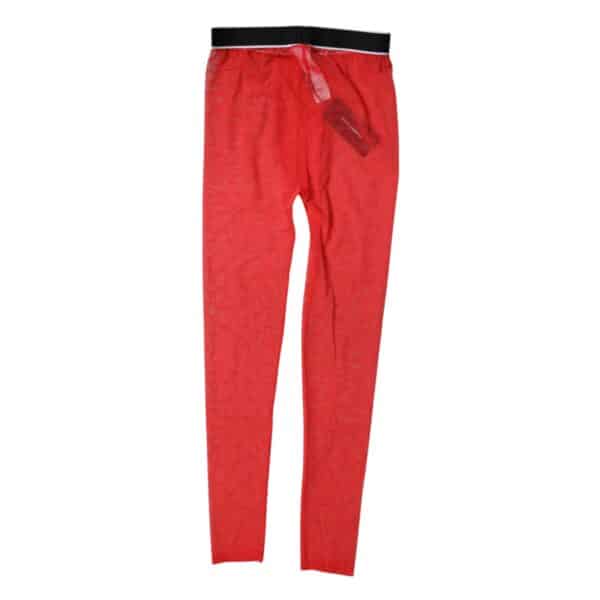 Dolce & Gabbana Red Logo Lace Lingerie Tight Pants Underwear – Image 5