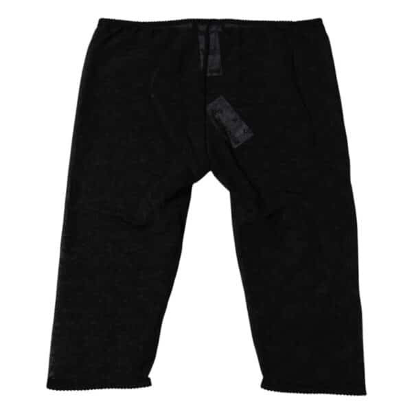 Dolce & Gabbana Black Logo Lace Lingerie Cropped Tight Underwear – Image 5