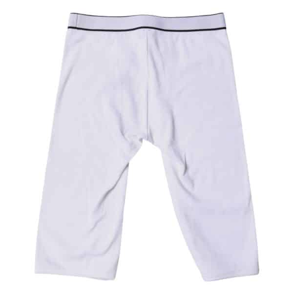 Dolce & Gabbana White Logo Cotton Cropped Tights Underwear – Image 5