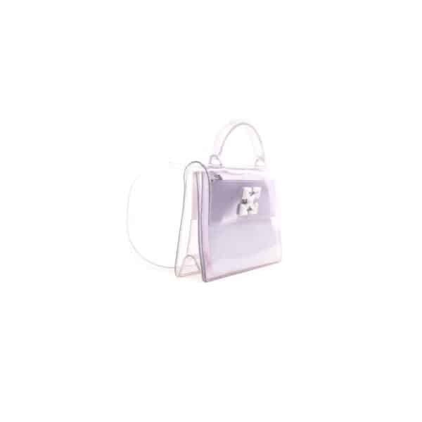 Off-White White Pvc Crossbody Bag – Image 2