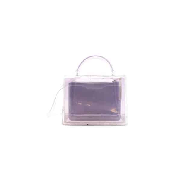 Off-White White Pvc Crossbody Bag – Image 3