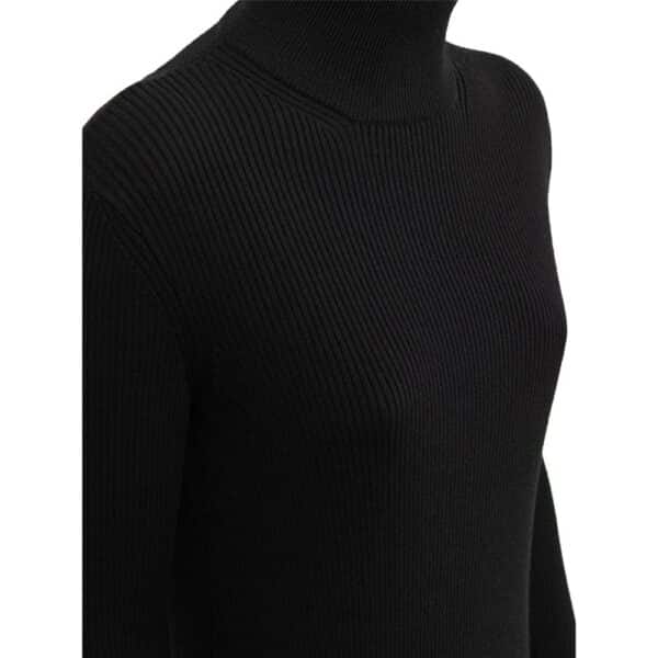 Bottega Veneta Black Wool Long – Image 3