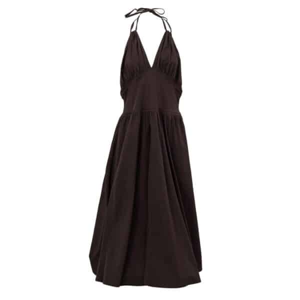 Bottega Veneta Brown Cotton Long