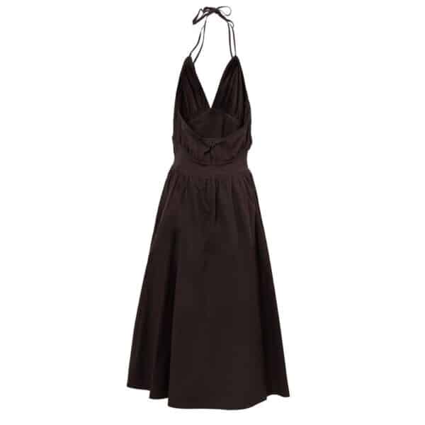 Bottega Veneta Brown Cotton Long – Image 2