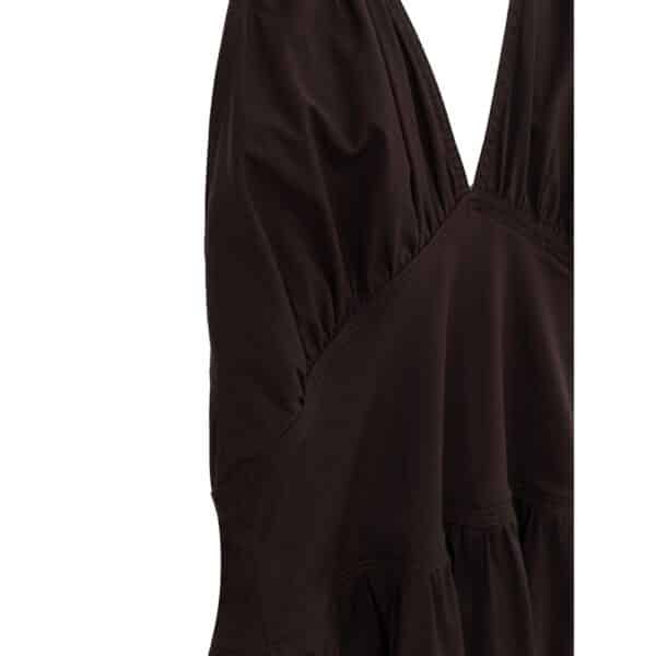 Bottega Veneta Brown Cotton Long – Image 3