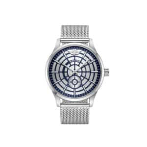 Police Gray Stainless Steel Watch