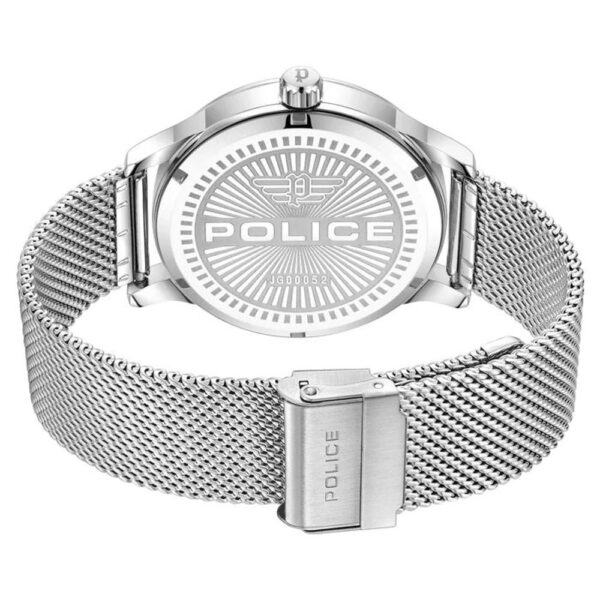 Police Gray Stainless Steel Watch – Image 2