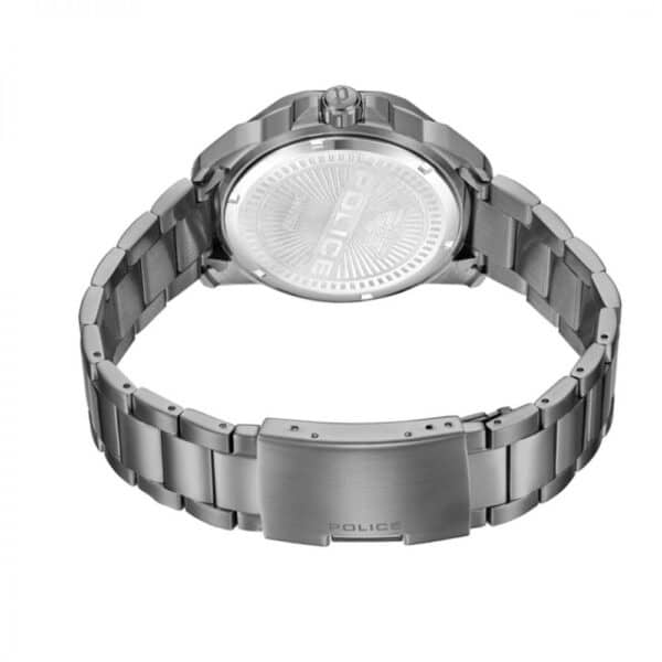 Police Gray Stainless Steel Watch – Image 2