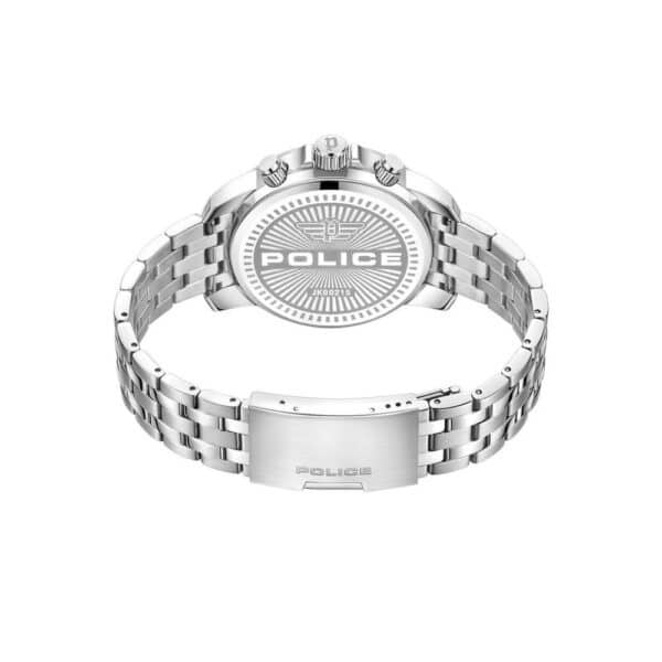 Police Gray Stainless Steel Watch – Image 2