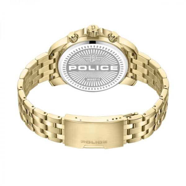 Police Gold Stainless Steel Watch – Image 2