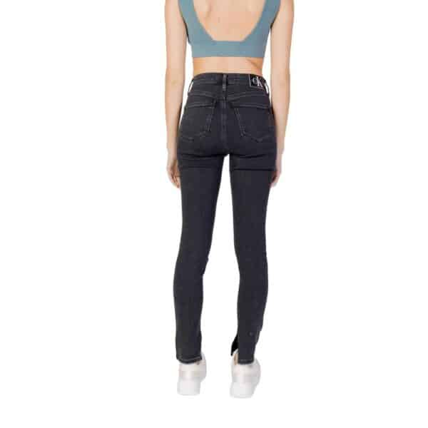 Calvin Klein Jeans Black Cotton Skinny Jean – Image 2
