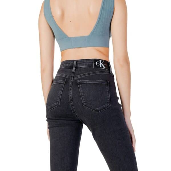 Calvin Klein Jeans Black Cotton Skinny Jean – Image 3