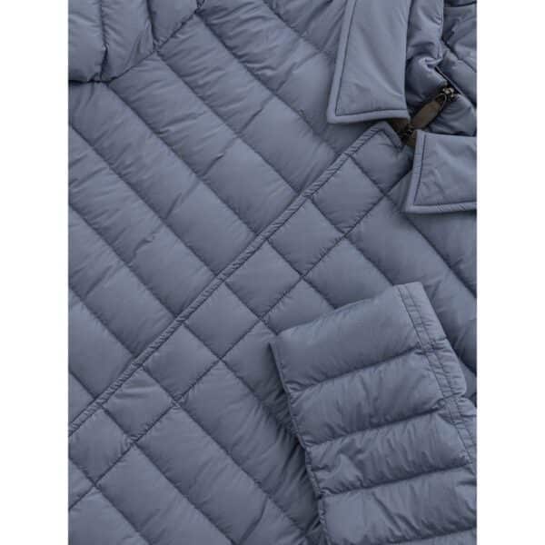Herno Blue Polyester Jackets & Coat – Image 4