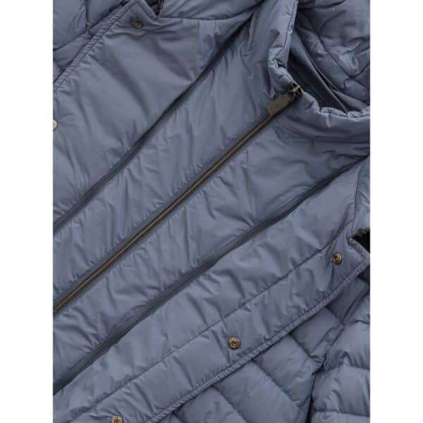 Herno Blue Polyester Jackets & Coat – Image 5