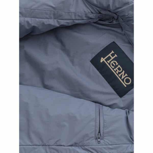 Herno Blue Polyester Jackets & Coat – Image 6