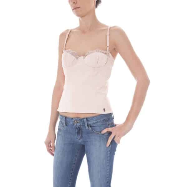 John Galliano Pink Elastane Underwear – Image 3