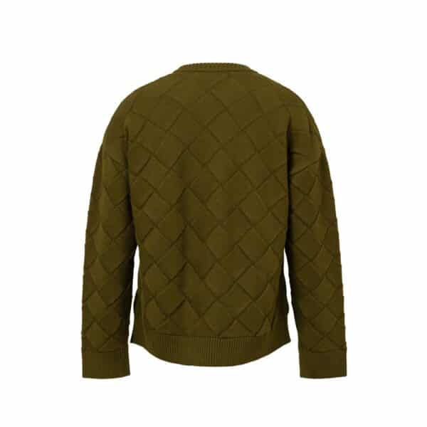 Bottega Veneta Green Wool Sweater – Image 2