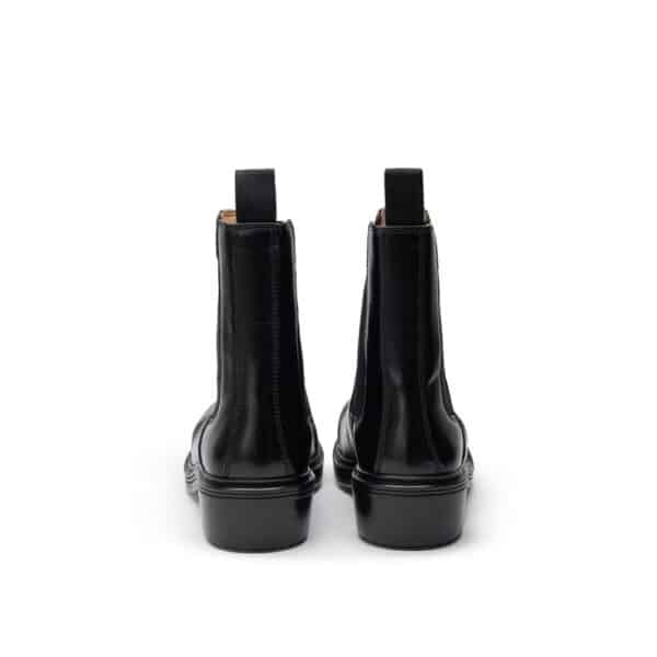 Bottega Veneta Black Leather Boot – Image 3