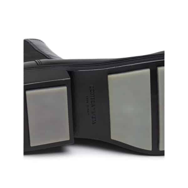 Bottega Veneta Black Leather Boot – Image 5