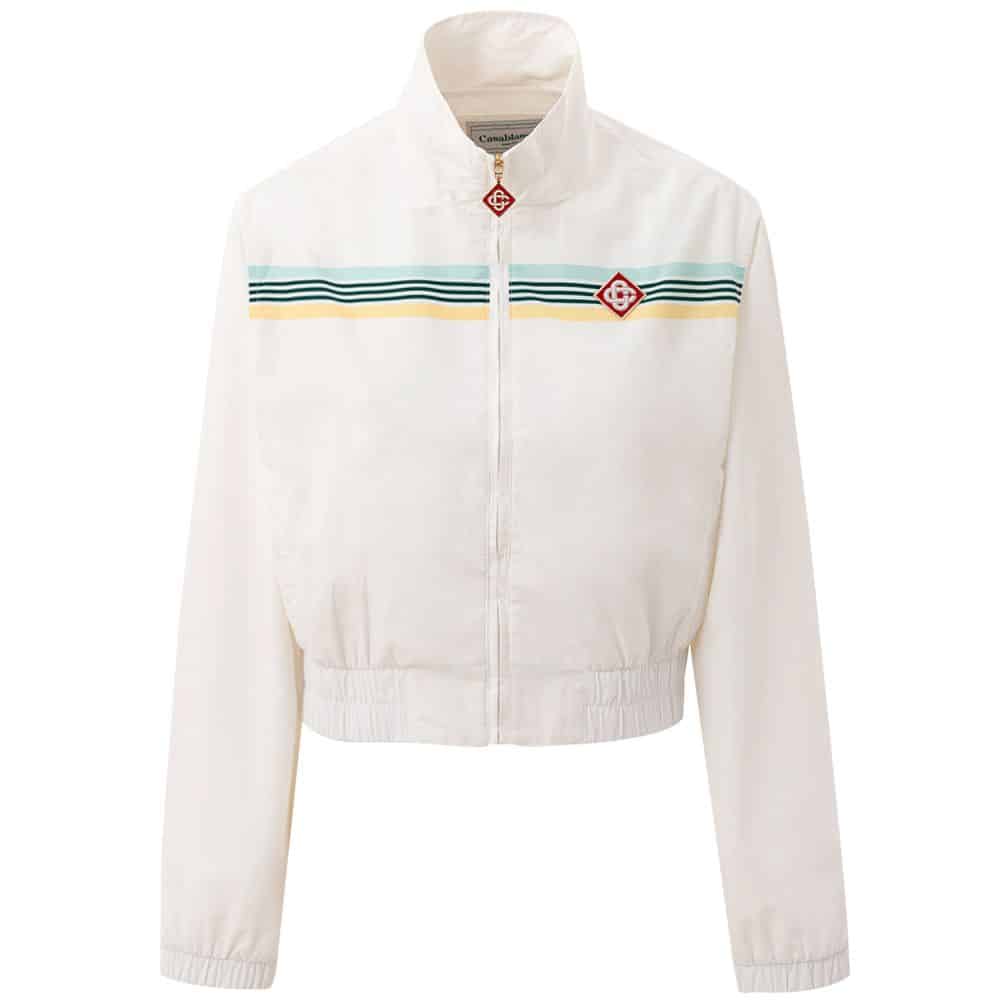 Casablanca White Polyester Sweatshirt