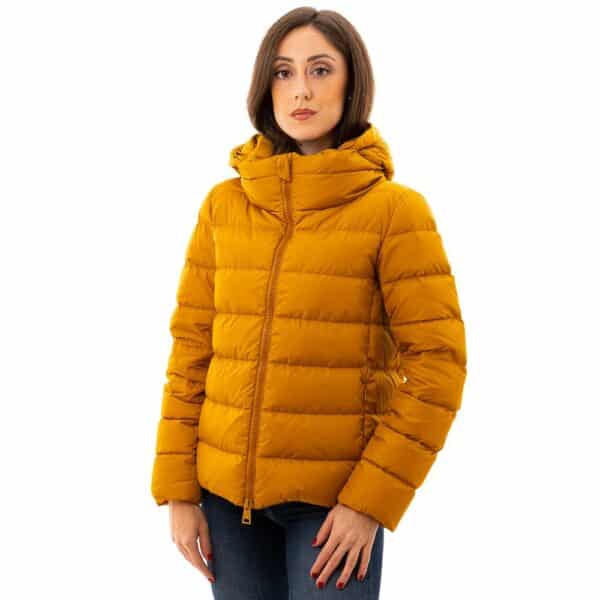Herno Yellow Polyamide Jackets & Coat – Image 2