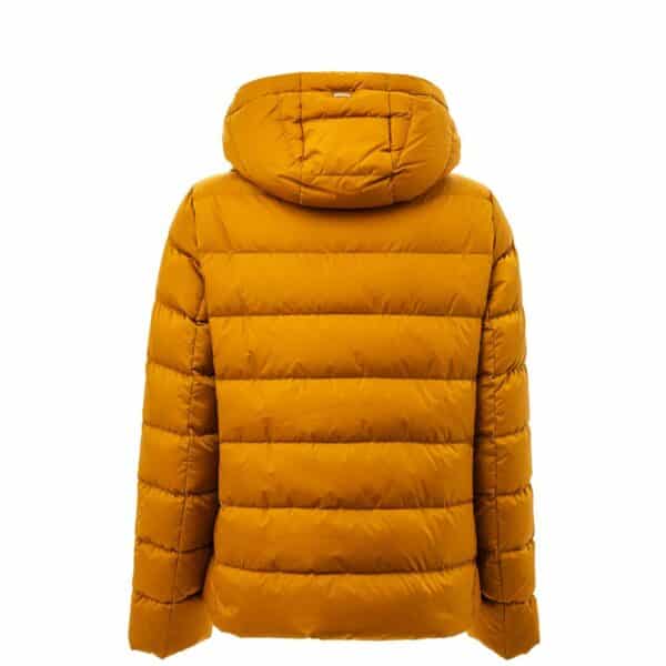 Herno Yellow Polyamide Jackets & Coat – Image 3
