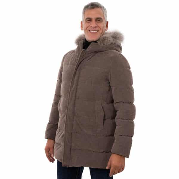 Herno Brown Cotton Jackets & Coat – Image 2