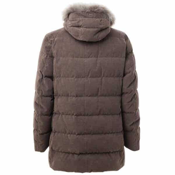 Herno Brown Cotton Jackets & Coat – Image 3
