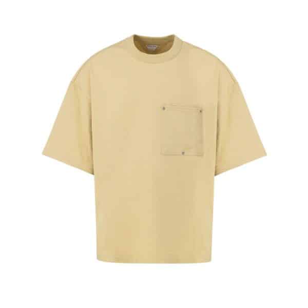 Bottega Veneta Beige Cotton T-Shirt