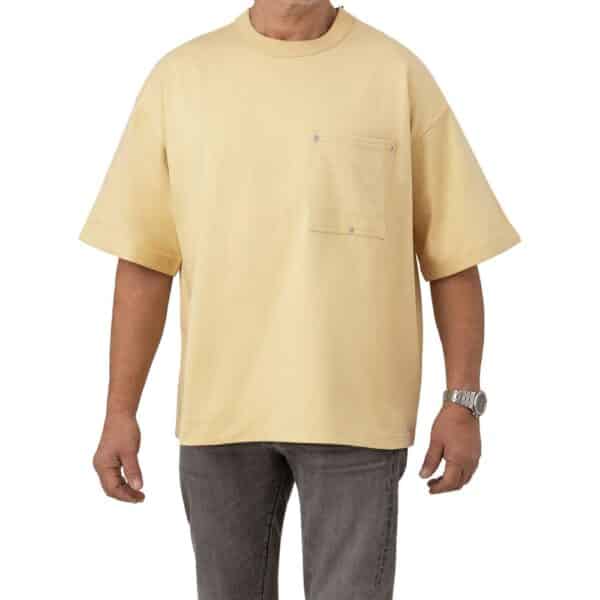 Bottega Veneta Beige Cotton T-Shirt – Image 2